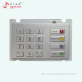 PIN pad de criptografia anti-motim para quiosque de pagamento